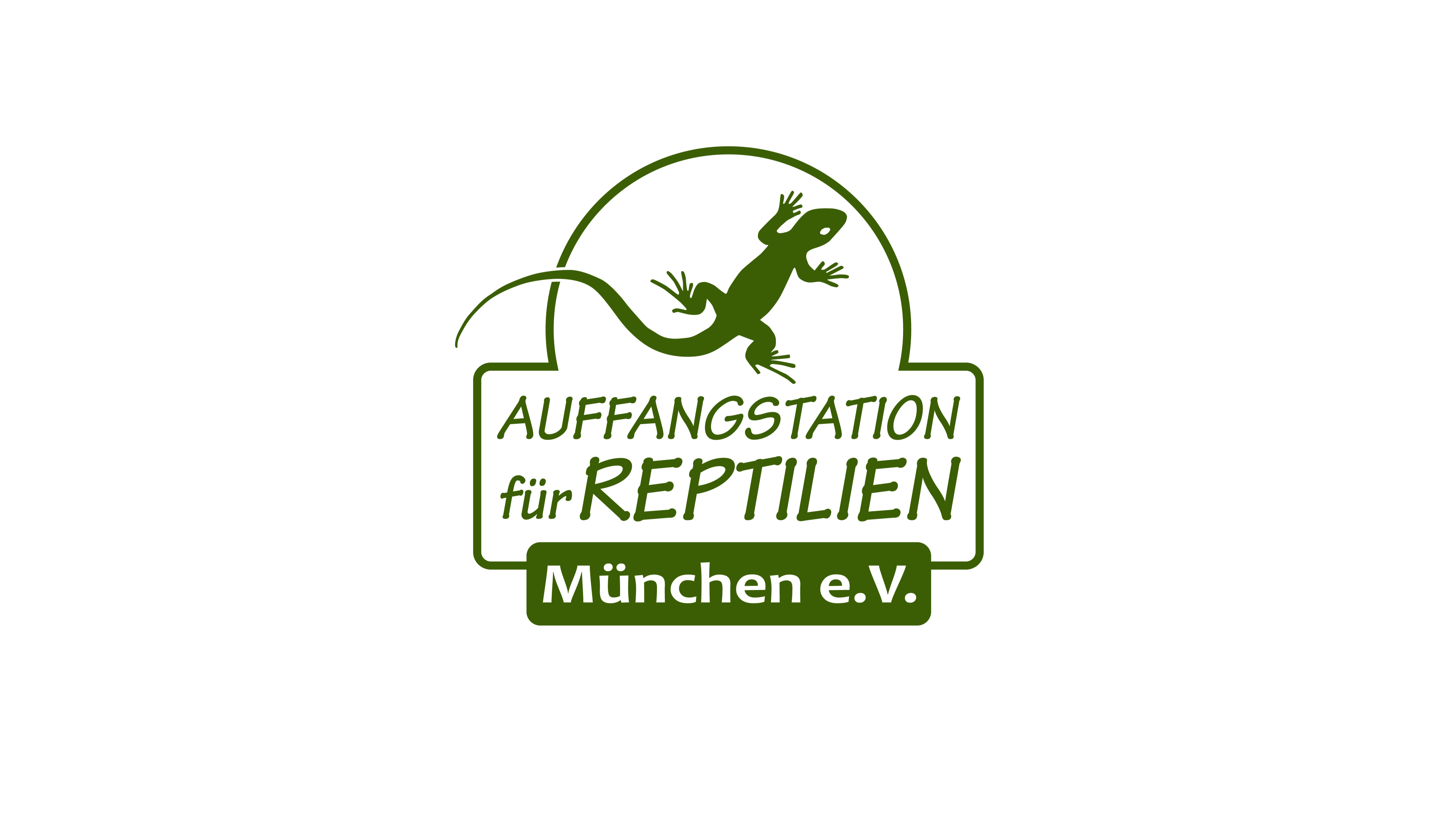 Das Logo der Reptilienauffangsttion München